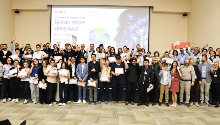 TOYOTA TEKNİK PROJE YARIŞMASI FİNALİ GERÇEKLEŞTİ