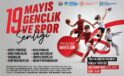 19 Mayıs coşkusu Aziz Duran Parkı’nda