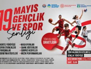 19 Mayıs coşkusu Aziz Duran Parkı’nda