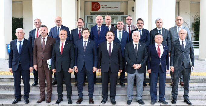 Milli Eğitim Eğitim Süreçlerini Masaya Yatırdı