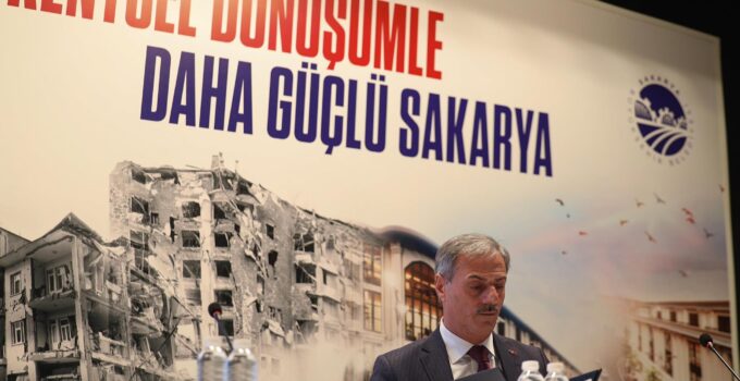 Başkan Alemdar kentsel dönüşümde son gelişmeyi açıkladı