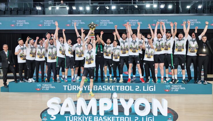 Şampiyon Büyükşehir Basketbol!