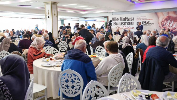 Yusuf Alemdar YADEM sakinleri ve çiftlerle aynı sofrada: “Aile, her şeydir”