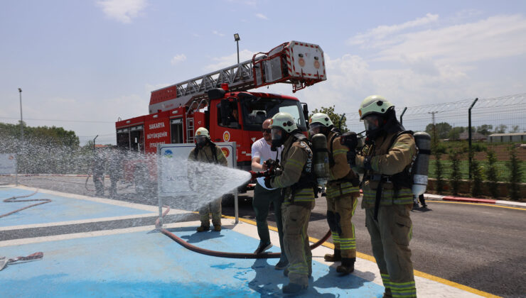 Geleceğin ateş savaşçıları nefes kesti…