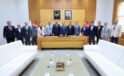 Başkan Alemdar, yeni SESOB yönetimini ağırladı