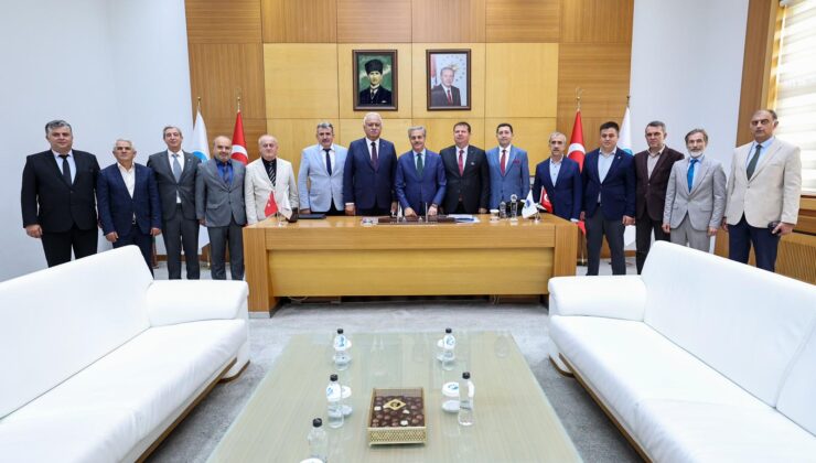 Başkan Alemdar, yeni SESOB yönetimini ağırladı