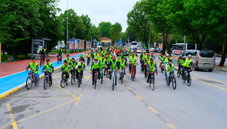 Trafik Haftası’nda pedallar güvenli ulaşım için dönecek