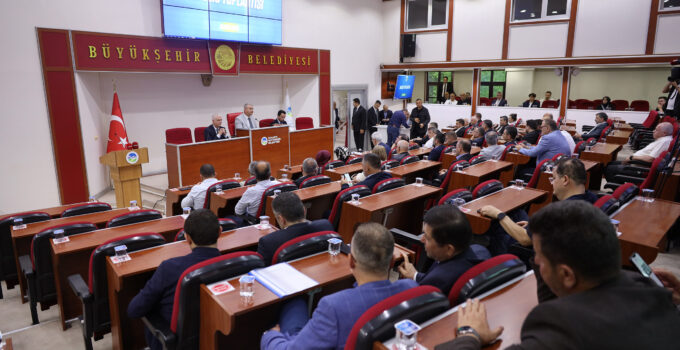 Büyükşehir’in 2025 mali yılı kesin hesabı kabul edildi