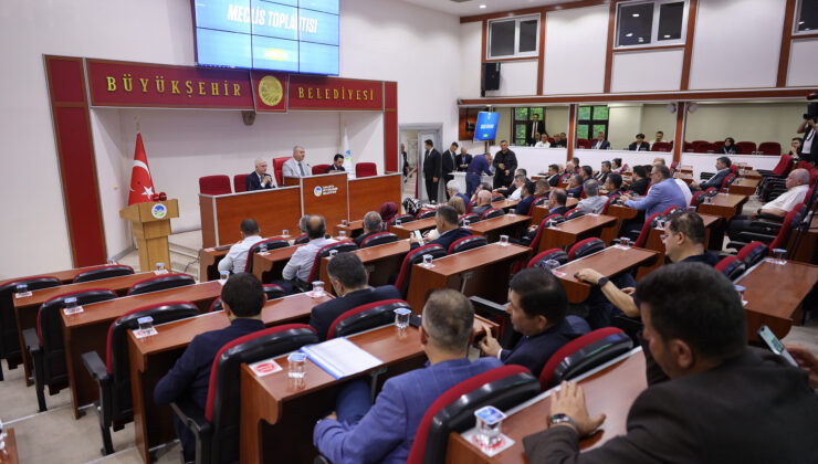 Büyükşehir’in 2025 mali yılı kesin hesabı kabul edildi