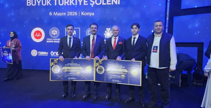 Genç Bilaller Ezan Okuma Yarışmasında Sakarya’dan Büyük Başarı