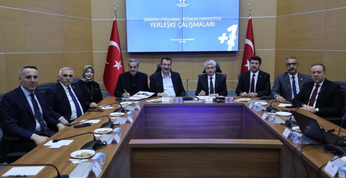 SUBÜ’nün kampüs yeri için imzalar atıldı
