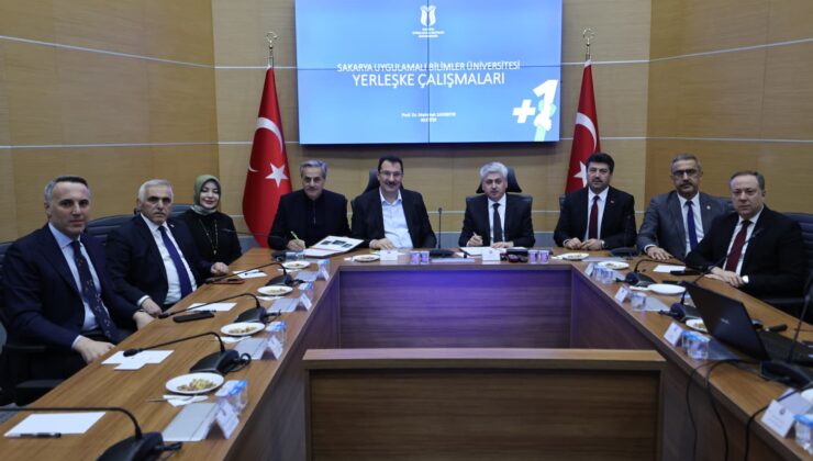 SUBÜ’nün kampüs yeri için imzalar atıldı