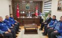 Türkiye Diyanet Vakfı Sakarya Arama Kurtarma Ekibi ziyaret etti.