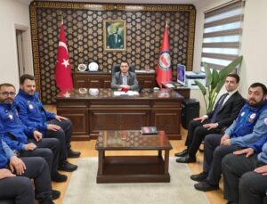 Türkiye Diyanet Vakfı Sakarya Arama Kurtarma Ekibi ziyaret etti.