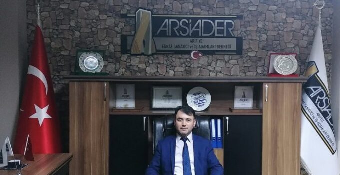 ARSİADER Başkanı Fatih Fahri YETER’den Kurban Bayramı Mesajı
