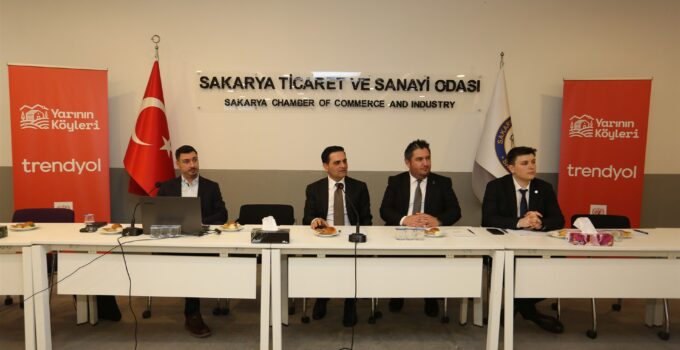 Kırsal Üreticiler “Yarının Köyleri Projesi” Kapsamında E -Ticaret Eğitimiyle Bilgilendi