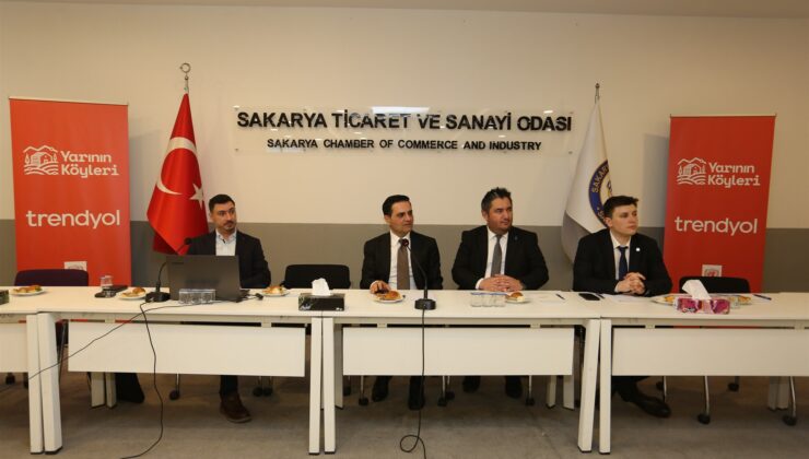 Kırsal Üreticiler “Yarının Köyleri Projesi” Kapsamında E -Ticaret Eğitimiyle Bilgilendi