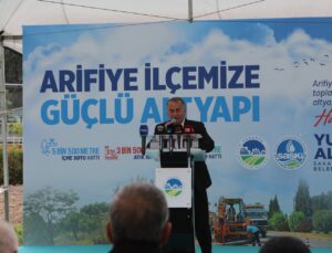 Başkan Karakullukçu”Arifiye’mize hayırlı olsun.”