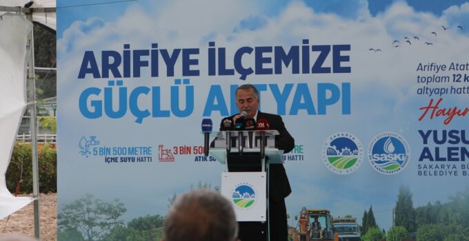 Başkan Karakullukçu”Arifiye’mize hayırlı olsun.”