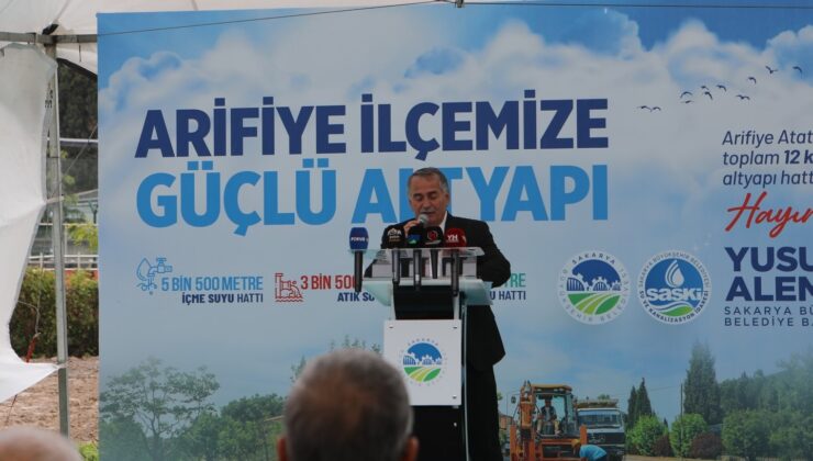Başkan Karakullukçu”Arifiye’mize hayırlı olsun.”