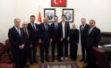 Bakan Bayraktar’ı ziyaret ettiler