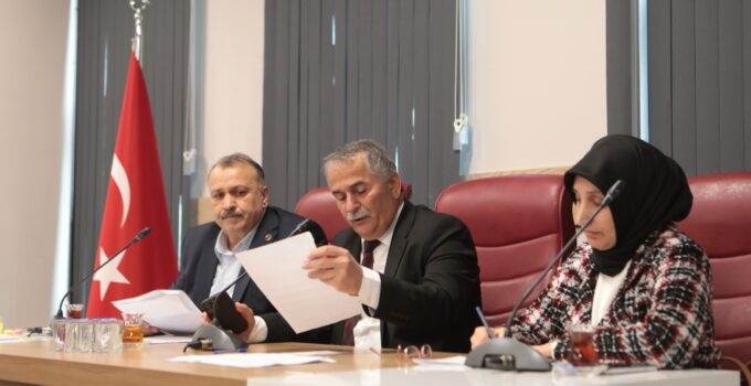Arifiye Belediyesi Mayıs Ayı Olağan Meclis Toplantısı gerçekleşti