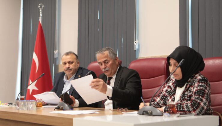 Arifiye Belediyesi Mayıs Ayı Olağan Meclis Toplantısı gerçekleşti