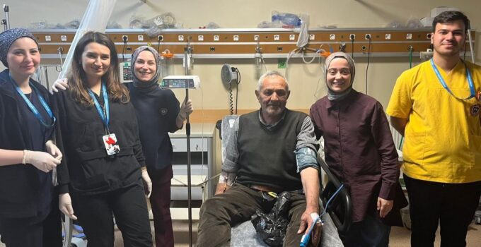 İnme tedavisinde hayat kurtaran bir ilk!