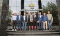 Önceki dönem Belediye Başkanları ziyaret etti