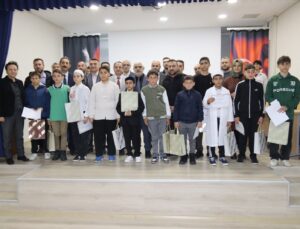 Ortaokullar Arası Kur’an-ı Kerim’i Güzel Okuma Yarışması İl Finali İlçemizde Gerçekleştirildi