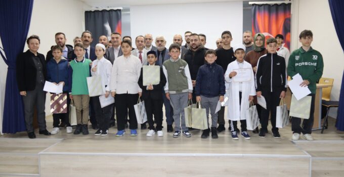 Ortaokullar Arası Kur’an-ı Kerim’i Güzel Okuma Yarışması İl Finali İlçemizde Gerçekleştirildi