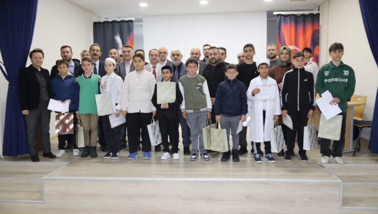 Ortaokullar Arası Kur’an-ı Kerim’i Güzel Okuma Yarışması İl Finali İlçemizde Gerçekleştirildi