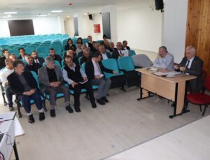 Okul ve Çevresi Güvenlik Tedbirleri Toplantısı Gerçekleştirildi