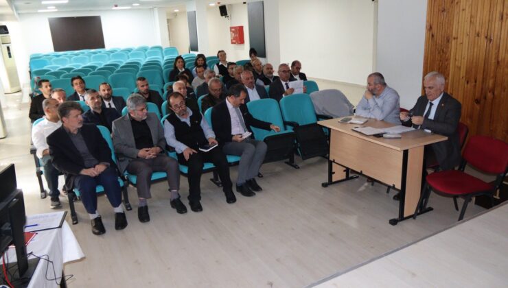 Okul ve Çevresi Güvenlik Tedbirleri Toplantısı Gerçekleştirildi