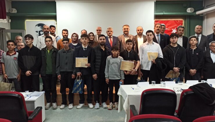 Liseler Arası Kur’an-ı Kerim’i Güzel Okuma Yarışması İl Finali İlçemizde Gerçekleştirildi