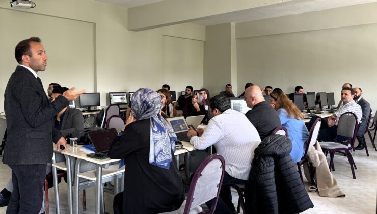 Yapay zekâ teknolojileri için uygulamalı eğitim