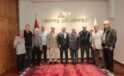 Marmara Kafkas Gürcü Derneği Yönetimi ziyaret etti