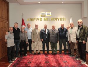 Marmara Kafkas Gürcü Derneği Yönetimi ziyaret etti