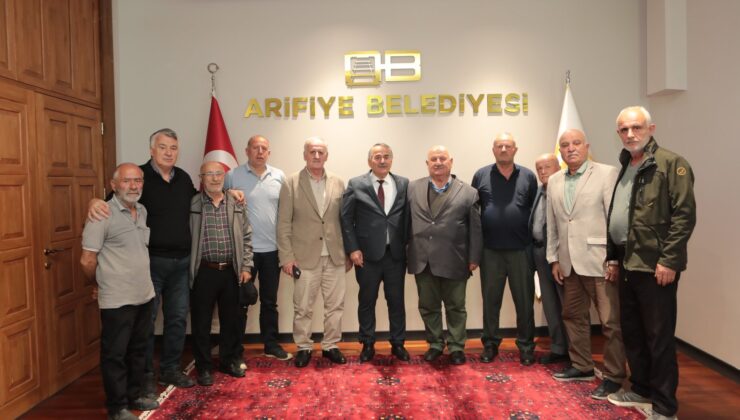 Marmara Kafkas Gürcü Derneği Yönetimi ziyaret etti