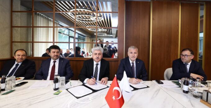 Model Fabrika projesi için iyi niyet beyanı imzalandı.