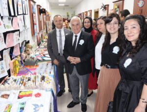 “Özel Çocuklardan Güzel Sanatlar Sergisi”