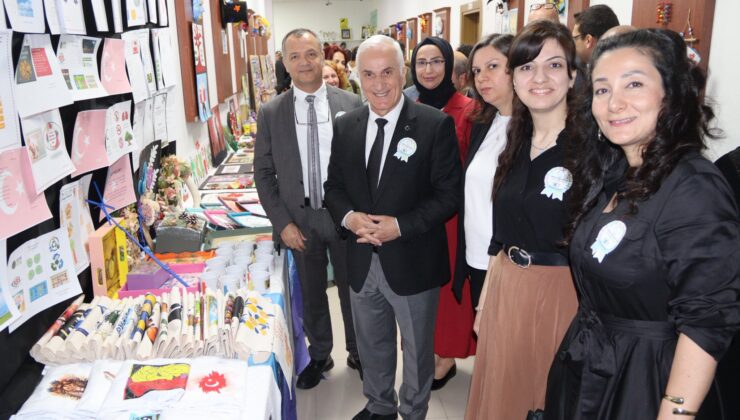“Özel Çocuklardan Güzel Sanatlar Sergisi”