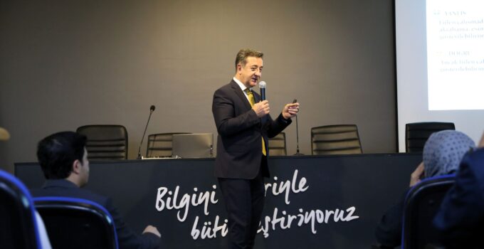 Sosyal Güvenlik Haftası’na özel eğitim düzenlendi