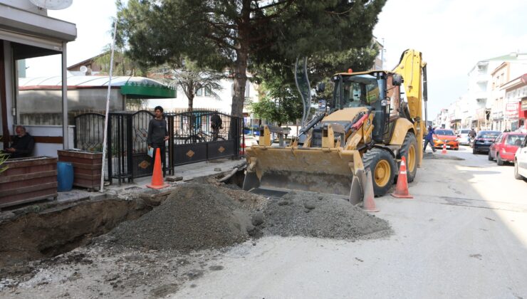 Atatürk Caddesi’nde altyapı çalışmaları için trafik uyarısı!