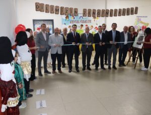 Dilimizin Zenginlikleri Projesi Yıl Sonu Sergisi ve Tiyatro Gösterisi Gerçekleştirildi