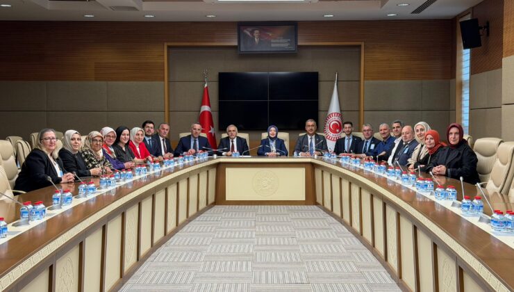 AK Parti Arifiye İlçe Teşkilatından Başkentte ziyaretler