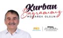 Başkan Karakullukçu’dan Kurban Bayramı Mesajı