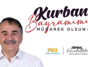 Başkan Karakullukçu’dan Kurban Bayramı Mesajı