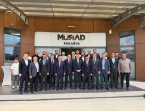 MÜSİAD Sakarya Bayramlaştı
