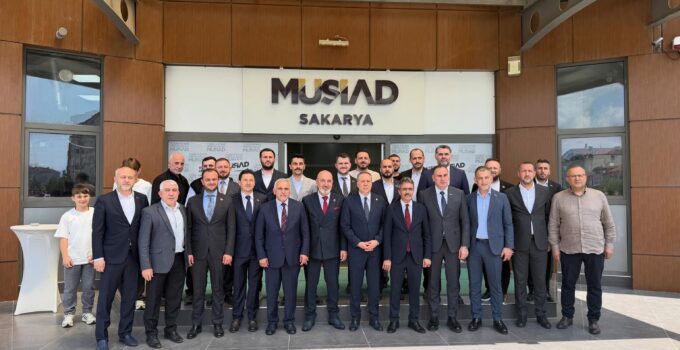 MÜSİAD Sakarya Bayramlaştı